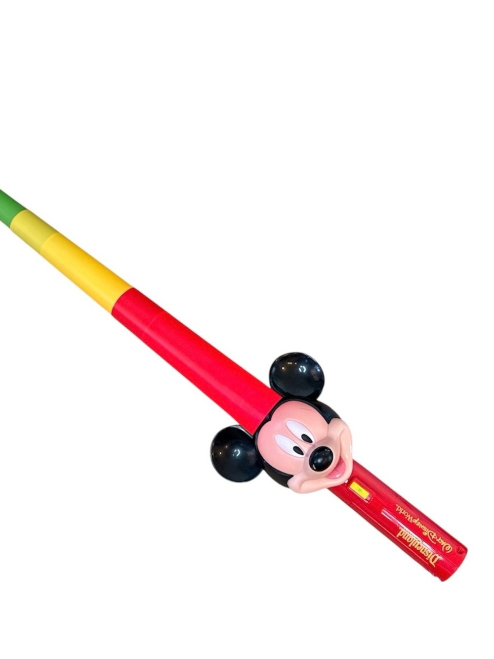 Vintage DISNEYLAND Walt Disney World Light Up Mickey Mouse Wand Light Saber